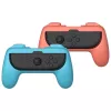 Λαβή χειριστηρίου Subsonic Joy-Cons άνετη λαβή Switch & Switch 2 ροζ τυρκουάζ