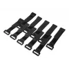 Δεματικά καλωδίων LOGILINK KAB0056 Νάιλον 150 mm Μαύρα, συσκευασία 10 τεμ.