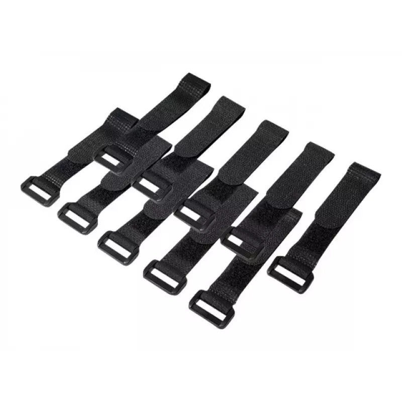Δεματικά καλωδίων LOGILINK KAB0056 Νάιλον 150 mm Μαύρα, συσκευασία 10 τεμ.