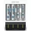 Φορτιστής μπαταρίας Ansmann Comfort Smart οικιακός μπαταρίας USB