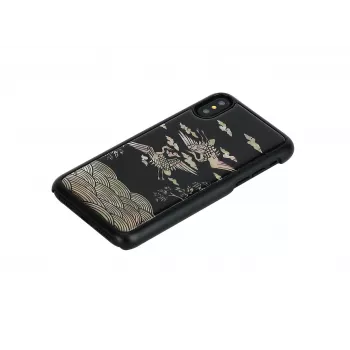 Θήκη smartphone iKins για iPhone XS / XS Max — Crane μαύρη θήκη προστασίας