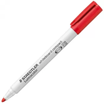 Μαρκαδόρος Staedtler Lumicolor κόκκινο 341-2