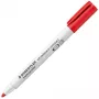 Μαρκαδόρος Staedtler Lumicolor κόκκινο 341-2
