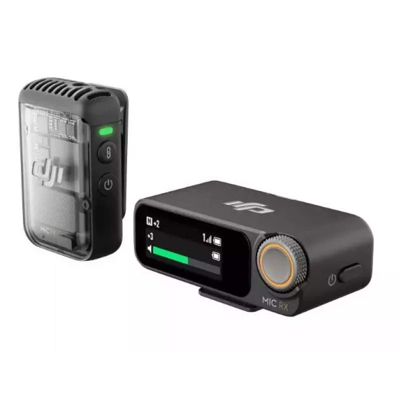 Μικρόφωνο DJI Mic 2 Μαύρο