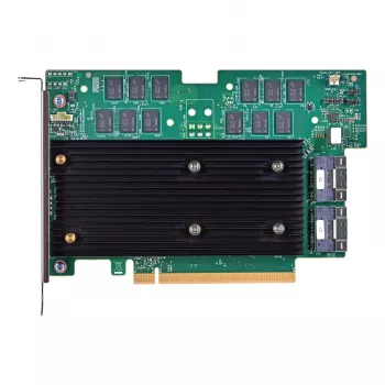 RAID-Controller BROADCOM MegaRAID 9670W-16i PCIe x16, 16 κανάλια, 6 Gbit/s, MD2, 240 συσκευές