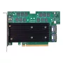 Ελεγκτής RAID Broadcom MegaRAID 9670W-16i, 16 κανάλια, Tri-Mode SAS 24 Gb/s / SATA 6 Gb/s / NVMe, PCIe 4.0 x16, 8 GB, RAID 0/1/5/6/10/50/60, MD2, 240 συσκευές SAS / 32 NVMe