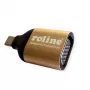 ROLINE 12.03.3233 προσαρμογέας γραφικών USB 1920 x 1080 pixel χρυσό (12.03.3233)