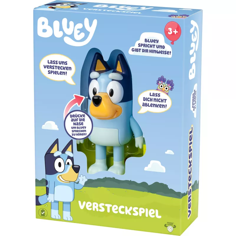 Bluey - παιχνίδι κρυφτού, φιγούρα παιχνιδιού
