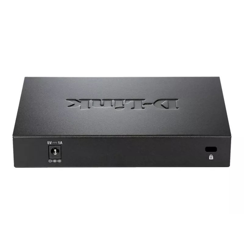D-Link DES-108 μαύρο