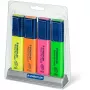 Μαρκαδόρος Staedtler Textsurfer classic 364 Μύτη σφήνας Πράσινο Πορτοκαλί Ροζ Κίτρινο
