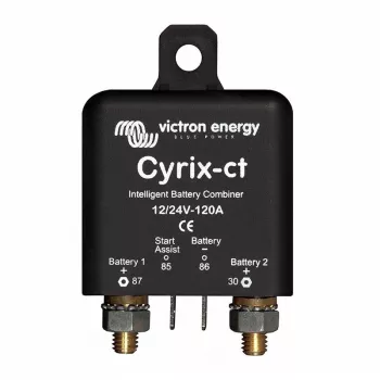 Cyrix-ct 12/24V-120A Έξυπνος Συνδυαστής