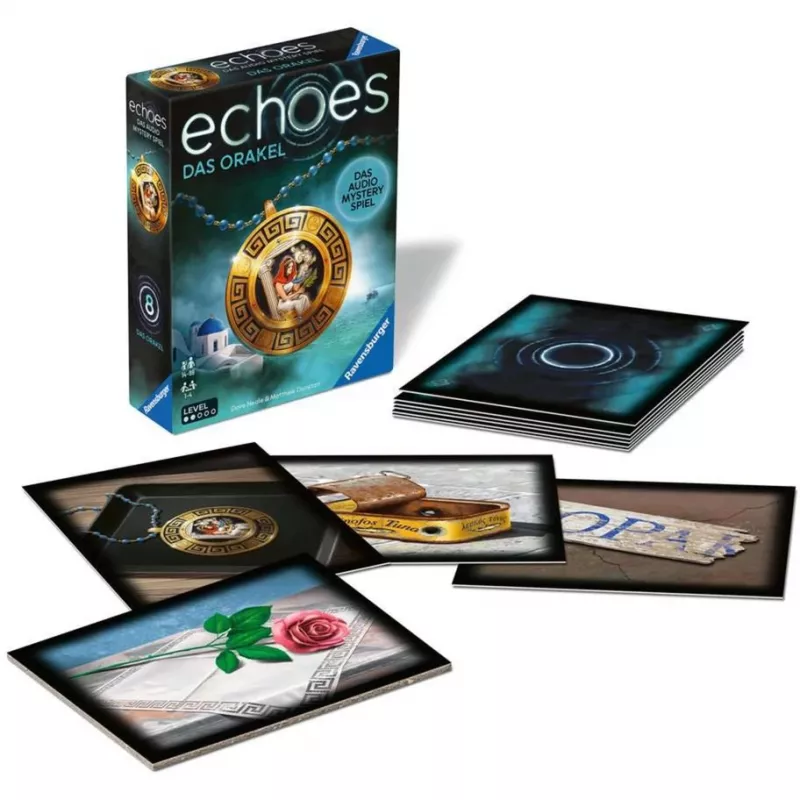 echoes Das Orakel, οικογενειακό παιχνίδι