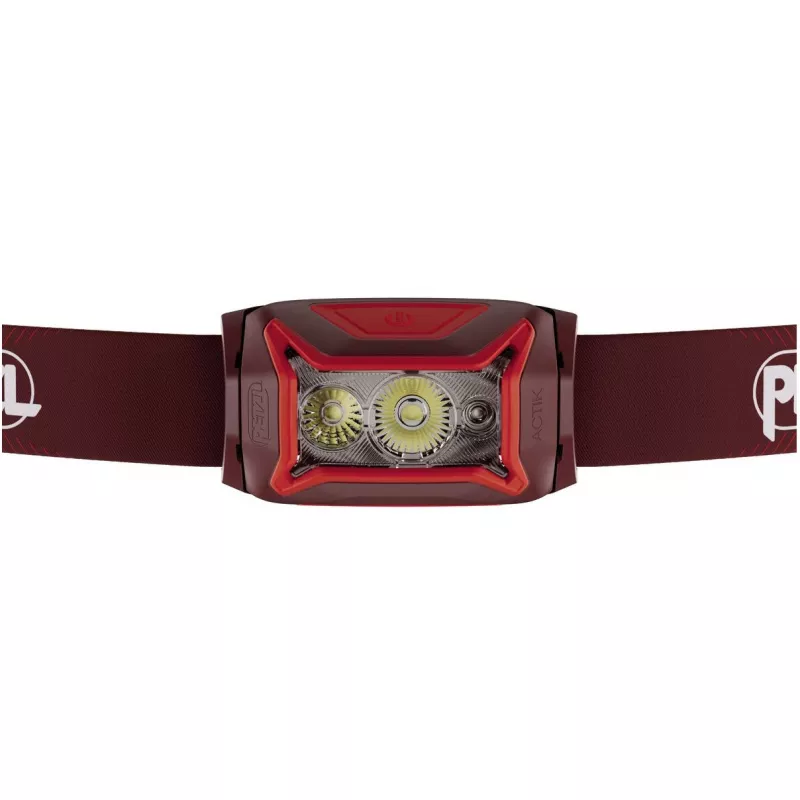 Petzl Actik Core Μαύρος Φακός κεφαλής LED
