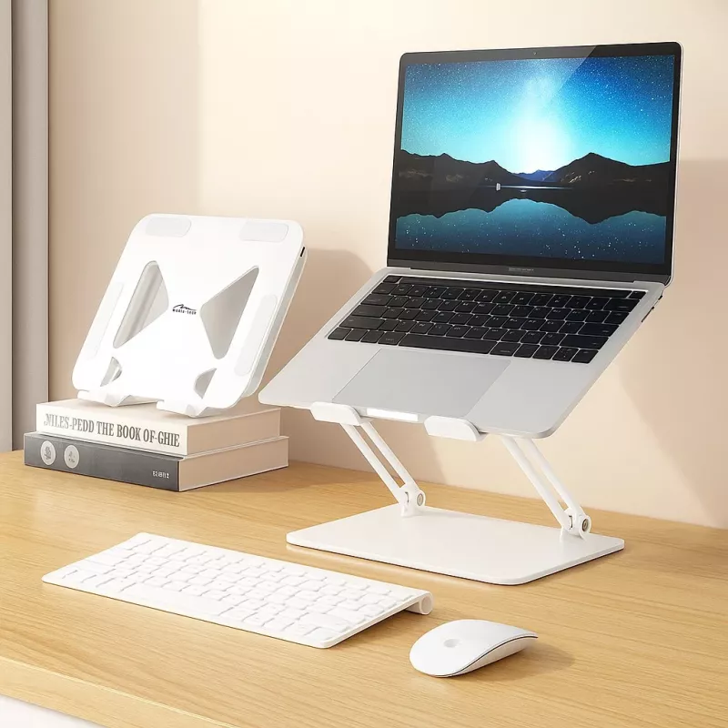 MEDIA-TECH Βάση laptop – Βάση laptop MT2661W (λευκό)