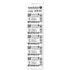 Μπαταρία λιθίου κουμπί everActive CR2450, 3 V, ύψος 5 mm — συσκευασία 5 τεμ.