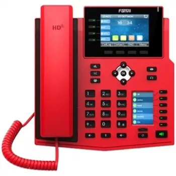 Τηλέφωνο IP Fanvil X5U-R Κόκκινο V2
