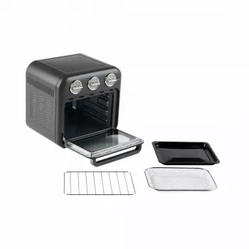Ηλεκτρικός φούρνος JATA JEFR1816 16L 1400W μαύρος