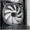 LC-Power Κουτί MidiTower 715B μαύρο USB3.2/Audio χωρίς τροφοδοτικό SEAMLESS_X (LC-715B-ON)