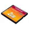 Μνήμη Flash Transcend 2GB CompactFlash 133x TS2GCF133