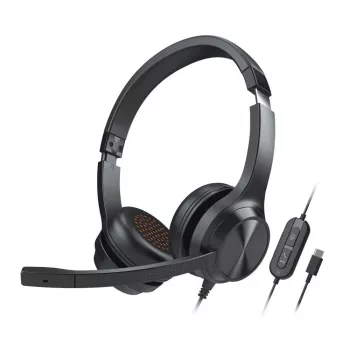 Creative 51EF0980AA000 Chat USB On-Ear Headset Ενσύρματο Στερεοφωνικό Μαύρο