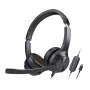 Creative 51EF0980AA000 Chat USB On-Ear Headset Ενσύρματο Στερεοφωνικό Μαύρο