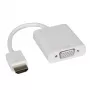 Καλώδιο προσαρμογέα HDMI-VGA, HDMI ST - VGA BU 0,15 m, 0,15 m, VGA D-Sub, HDMI Type-A Standard