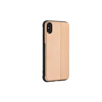 Θήκη προστασίας Devia H-Card Series για iPhone XS Max 6.5, Χρυσό