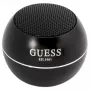 Φορητό ηχείο Guess Mini ηχείο Bluetooth 3 W μαύρο
