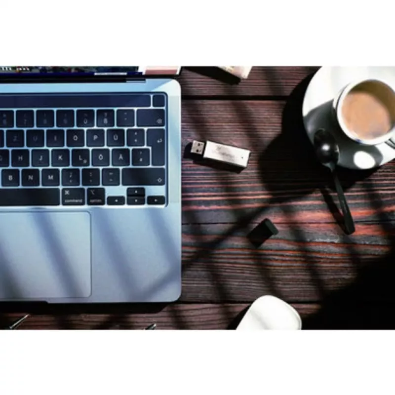 MEDIARANGE USB-Stick 64 GB USB 3.0 High Performance Αλουμίνιο - USB-Stick - 64 GB