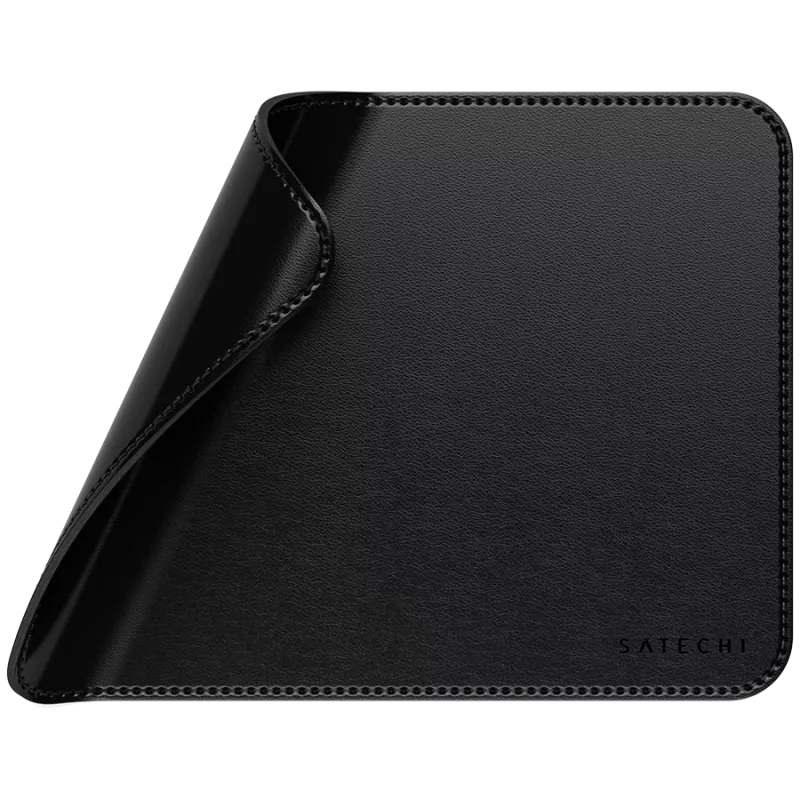 Satechi Premium-Mauspad – Vegan Leather Mouse Pad (μαύρο)