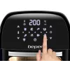 Φριτέζα αέρα Beper P101FRI012 12 L 1800 W μαύρο