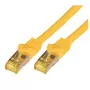 Καλώδιο δικτύου M-Cab 20m RJ-45 Cat7 κίτρινο