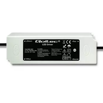 Οδηγός LED Qoltec 50945