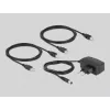 DeLOCK 11494 Διακόπτης δεδομένων υπολογιστή Μαύρο USB Type-A Type-B 0,48 Gbit/s