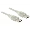 Καλώδιο USB DeLOCK 0,5 m 2xUSB2.0-A