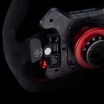 Μονάδα paddle Simagic S409 μαύρο — αρθρωτό πρόσθετο paddle για τιμόνια Simagic