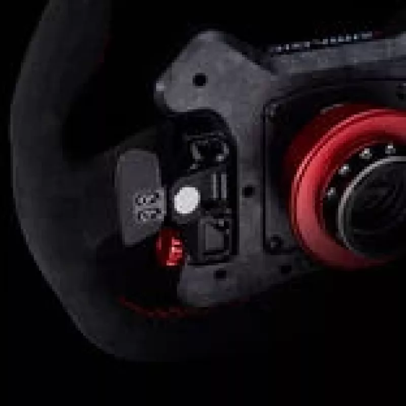 Μονάδα paddle Simagic S409 μαύρο — αρθρωτό πρόσθετο paddle για τιμόνια Simagic