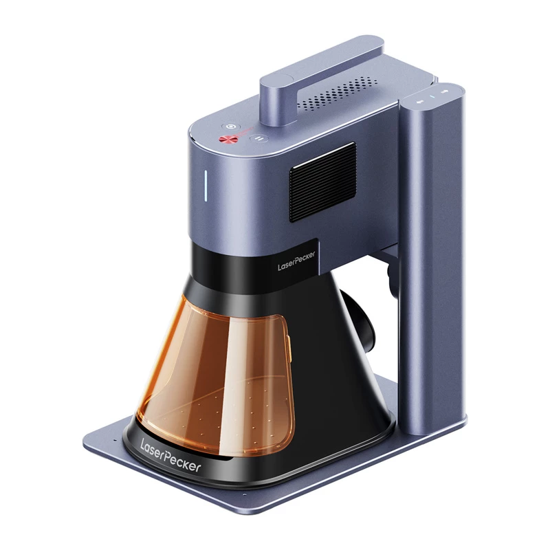 Laser-Gravierer LaserPecker LP5 Protective Version (LP5-SV) — συμπαγής επιτραπέζιος λέιζερ χάραξης