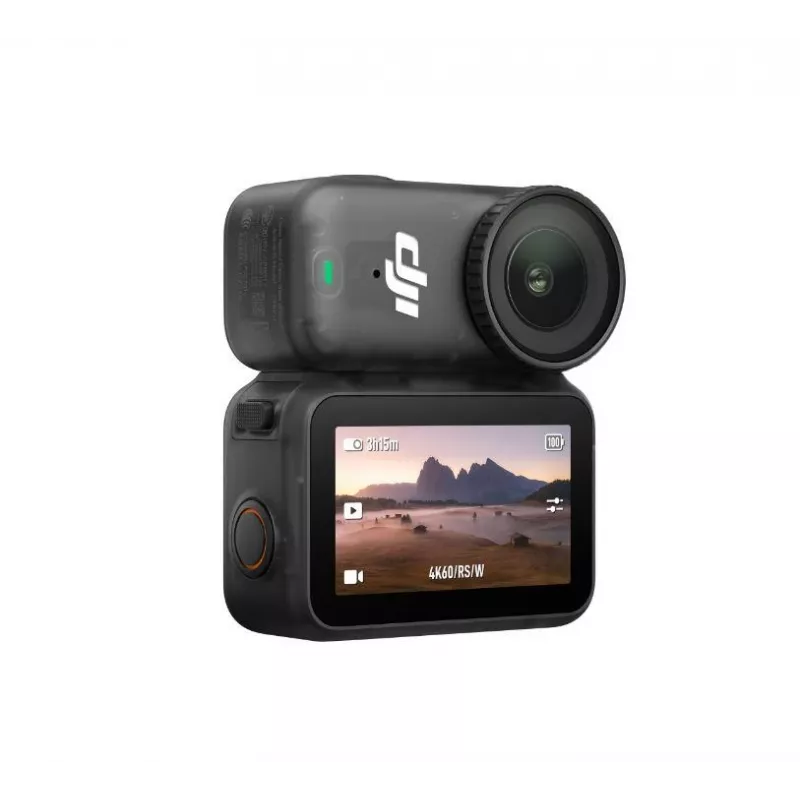 DJI Osmo Nano Standard Combo κάμερα δράσης 64 GB, 4K Ultra HD, CMOS 1/1,3", 120 fps, μαύρη