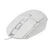 Ποντίκι Baracuda BGM-051 Raptor λευκό USB