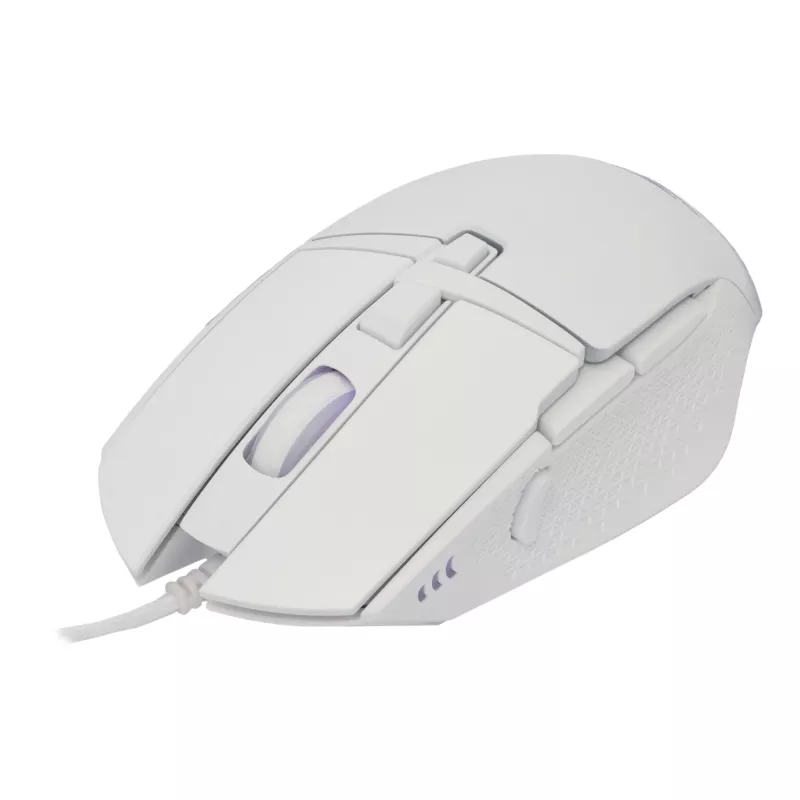 Ποντίκι Baracuda BGM-051 Raptor λευκό USB