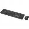 Logitech 920-012483 πληκτρολόγιο ποντίκι included Office RF Wireless + Bluetooth QWERTZ German Graphite