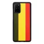 Προστατευτική θήκη Man and Wood Galaxy S20+ reggae μαύρο