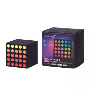 Yeelight Cube Έξυπνο επιτραπέζιο φωτιστικό Wi-Fi/Bluetooth