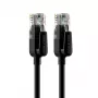 Καλώδιο δικτύου patch CABLETIME Cat6 UTP, 8 m, μαύρο