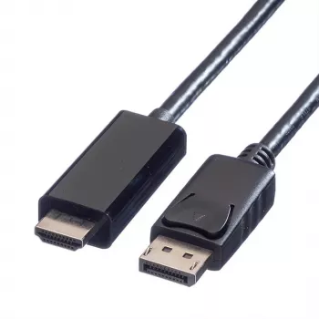 Καλώδιο DisplayPort VALUE DP - UHDTV M/M 2 m