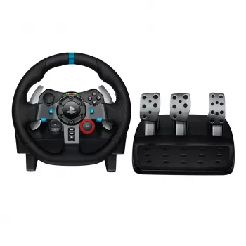 Τιμόνι Logitech G G29 + πεντάλ PlayStation 3, PlayStation 4 Αναλογικό USB 2.0 Μαύρο