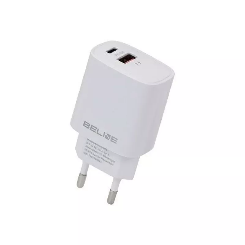 Φορτιστής Beline Beli02160 20W USB-C σε USB-A τροφοδοτικό