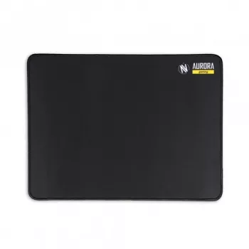 Mouse pad IBOX Aurora MPG3 — Gaming mouse pad, 350×260 mm, 3 mm, καμβάς/λάστιχο, μαύρο