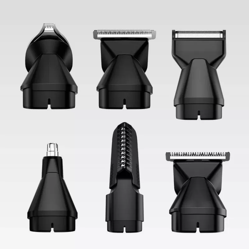 Σετ κοπής μαλλιών Maestro MR-660 6 σε 1 USB επαναφορτιζόμενο με ρυθμιζόμενες λεπίδες